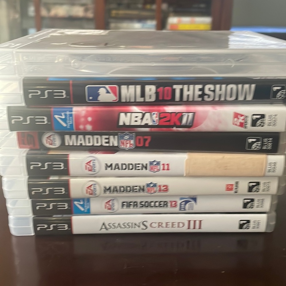 8 PS3 Games